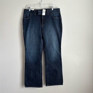 NWT- Women’s Banana Republic Trouser Jeans- Size 14 Regular